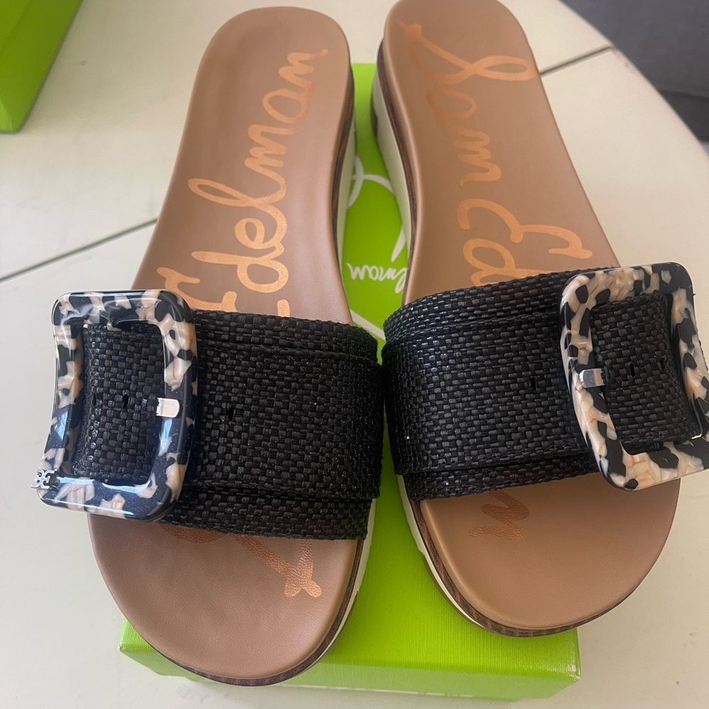 Sam Edelman slide sandals size 9